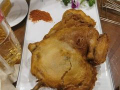 -老兰家传统烧烤炒菜泡馍(小南门店)