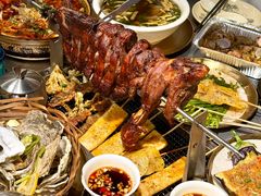 -新鞑烤羊腿(康平路店)