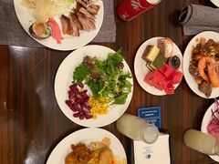 -北京希尔顿逸林酒店-逸轩西餐厅-自助餐厅