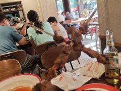 -周记老沈阳焦火鸡架