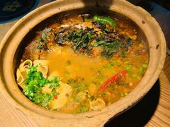 柴火稻草鱼-吃饭皇帝大土家民族菜(正大广场店)