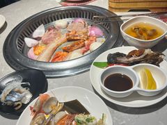 -汉金城海鲜烤肉自助百汇(威海威高广场店)