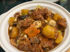 小土豆排骨巴蛸-君霖海鲜私房菜(春柳店)