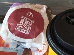 板烧鸡腿麦满分单人餐-麦当劳(领展中心城店)