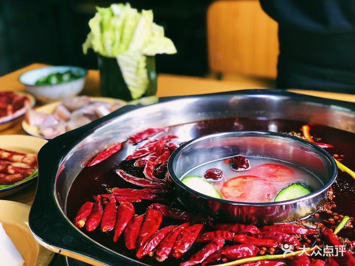 三道杠秘制火锅.80后主题火锅(建设路店)图片 - 第45张