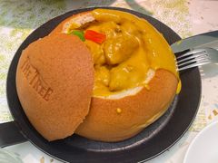 咖喱面包鸡-大树餐厅(环球港店)