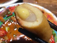 -老牌坊云南鱼豆花火锅(哈西万达店)