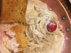 培根奶油意面-I HOLIC艾豪丽披萨(KKone店)