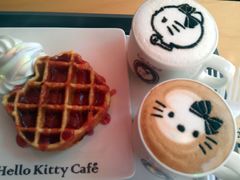 -Hello Kitty Cafe(弘大店)