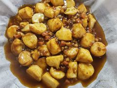 铁板鸡蛋豆腐-回头客菜馆(钟家村店)