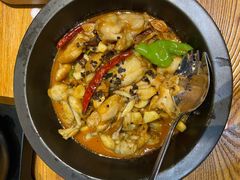 黑松露牛肝菌焖牛蛙-云海肴·云南小炒·汽锅鸡(天津国金汇店)