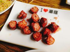 -潮庭·大连海鲜·炭火烧烤·扇贝王(大连店)