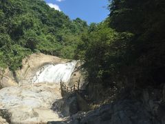 -萝卜潭瀑布群景区