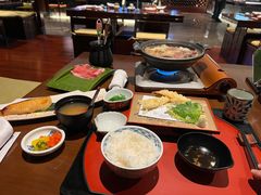 -九洲喜来登酒店湖月日餐厅