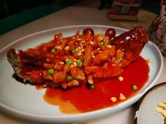 姑苏松鼠鱼-探花·意境江南菜·唐伯虎文化体验店·松鼠桂鱼(观前店)