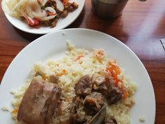 -巴依家新疆手抓饭(菱角湖万达店)