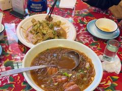 -闯关东东北农家菜(崂山石老人店)