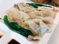 香葱鸡蛋肉沫肠-粤式早茶希朋喜宴