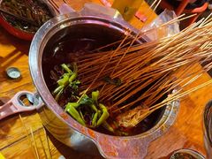 芹菜牛肉-两角签串串香十一年老字号(机场路店)