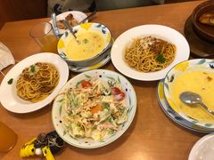 -萨莉亚意式餐厅(新洲家乐福店)