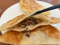 -铁东熏肉大饼铺老二马路黑牌子