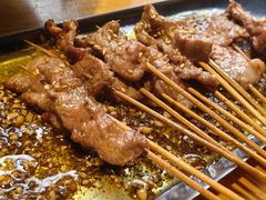 纯瘦牛小串-一顿烧烤(八经街店)