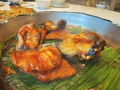 铜盘柚皮烤鳝-寻味顺德·顺峰山庄(大良店)