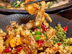 -探鱼·鲜青椒爽麻烤鱼(银泰城店)