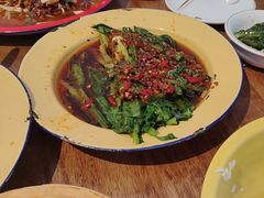 热拌时蔬-佬缸炮江湖川菜(玉林店)