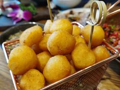 香辣土豆球-金孔雀德宏傣味餐馆(魏公村店)