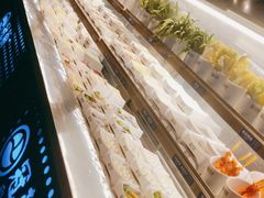 自助取餐区-冠菌火锅自助(东莞桥头店)