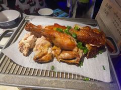 绿茶烤鸡-绿茶餐厅(西湖银泰百货店)
