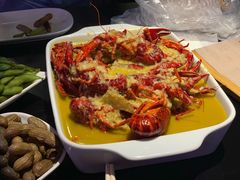 蒜泥龙虾-西街夜油条·麻团包乌饭