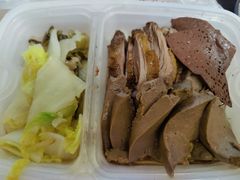 鹅肝拼鹅肉饭-乌文新澄海卤鹅店