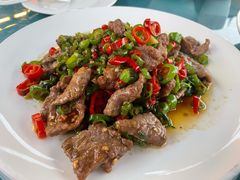 小炒黄牛肉-川味中国寻香馆(琴台路店)