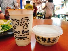 -老伴豆花(麦士威熟食中心店)