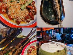 -海岛八号龙虾烧烤田鸡(蓝天路总店)