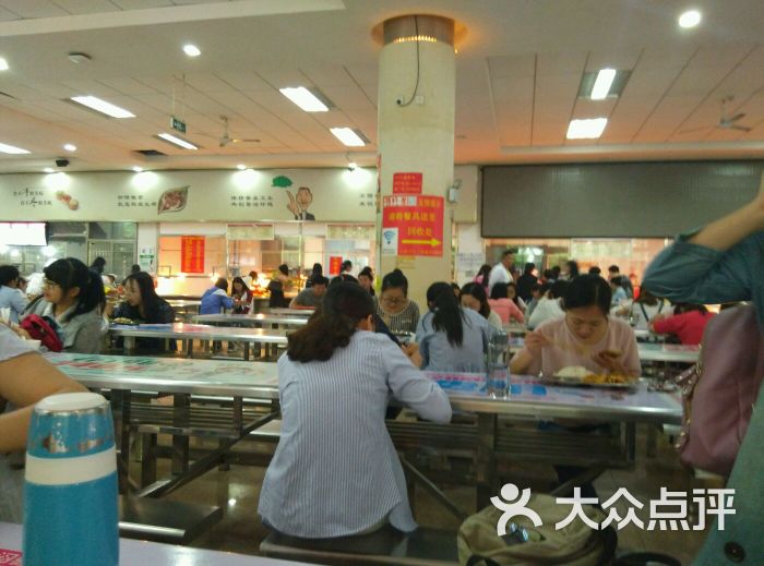 湖南师范大学木兰路食堂图片 第12张