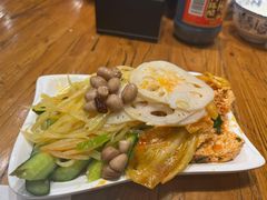 凉菜-老白家面馆(测绘东路总店)