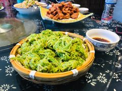 炸萝卜丝丸子-旺角小渔村·海肠捞饭开创者(环山路店)