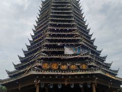 -寨沙侗寨(侗族歌堂)