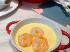 虾仁芝士炖蛋-大树餐厅(益田假日店)