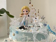 -玉见cake低糖蛋糕甜品台定制(河西店)