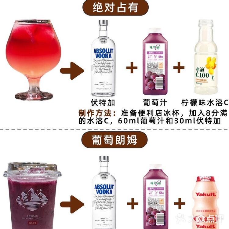 便利店调酒微醺大合集‼️亲测好喝攻略版