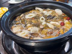 -野菌皇海景野生菌火锅(滨海大道店)