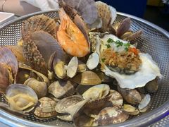 -船梆煮•蒸汽海鲜·炉火烤肉(五四广场店)