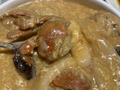 面拖毛蟹年糕-熠盛·本帮菜Bistro(永嘉路店)