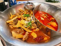 鸳鸯番茄锅-刘一锅筋头巴脑(大悦城C店)