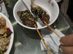 -烎记烧烤(蓝天花园店)