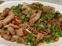 鲜椒鸡捞面-凯鸽酒楼(大同振兴街店)